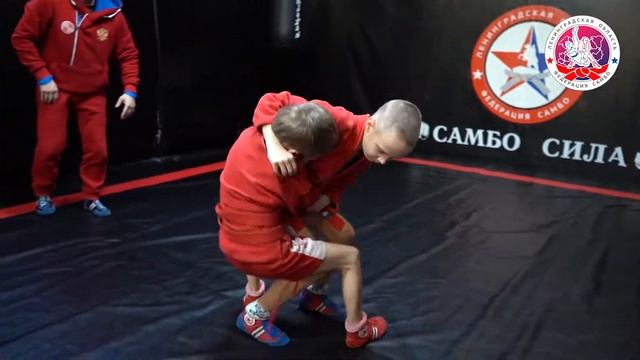 Бросок ПРОГИБОМ! Мастер-класс по САМБО смотреть онлайн
