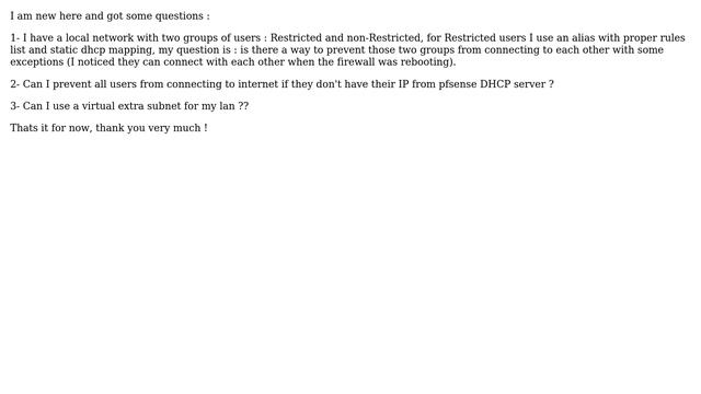 Restricting local communications with pfsense firewall смотреть онлайн