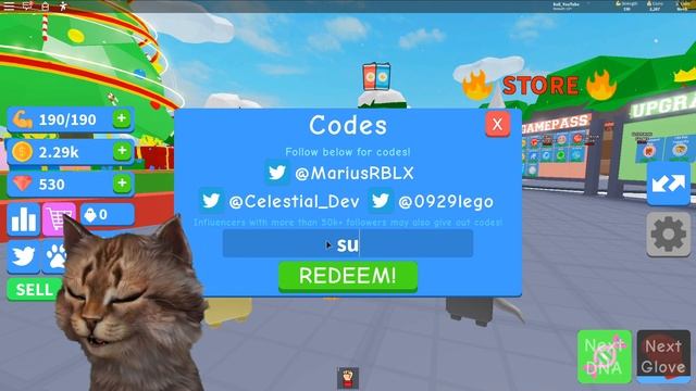 ALL NEW CODES! NEW YEARS UPDATE - Roblox Boxing Simulator смотреть онлайн