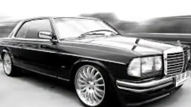 Mercedes 240 AMG