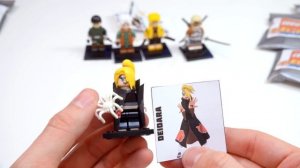 "ЛЕГО" NARUTO Minifigures 2 - Коллекция минифигурок от Shiro "Наруто 2"