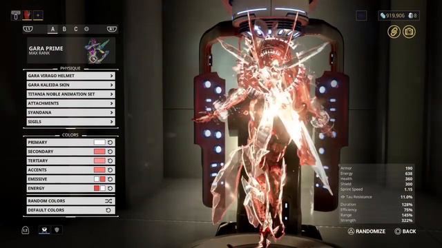 My new Gara prime build, Warframe смотреть онлайн