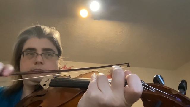 9 C Sharp Minor Natural Scale And Arpeggio, 1 Octave, A Year Of Folk Tunes For Violin