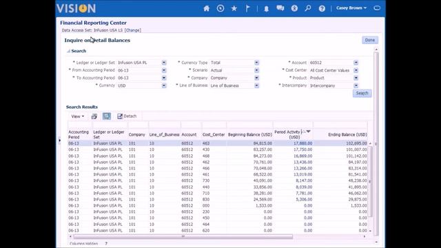 Oracle Cloud Financial Reporting смотреть онлайн