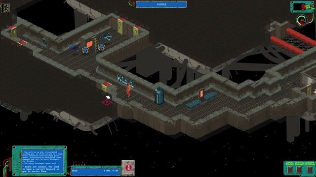 Space wreck demo (hardcore roleplaying game) смотреть онлайн