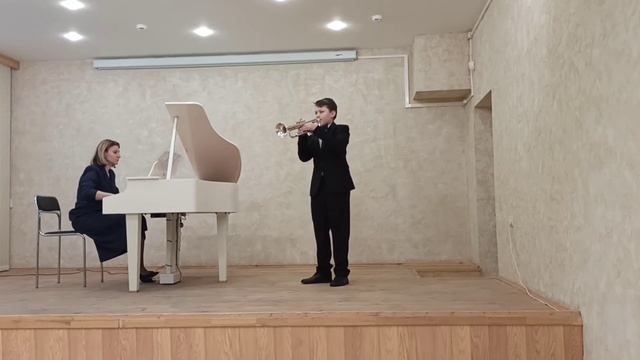 Юрицин Всеволод. 13 лет. С. Рахманинов. Итальянская полька смотреть онлайн