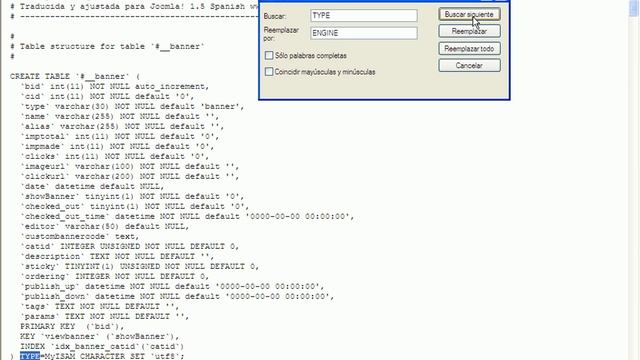 Joomla 1.5.22, solucion al instalar en MYSQL 5.5.8 смотреть онлайн