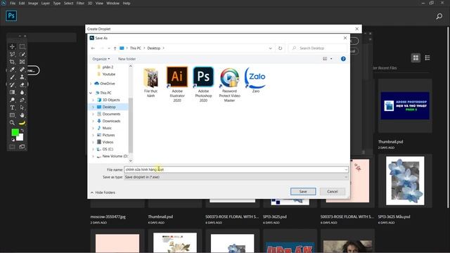 Chỉnh sửa hình tự động hàng loạt trong photoshop | Nguyễn Ngọc Trung смотреть онлайн