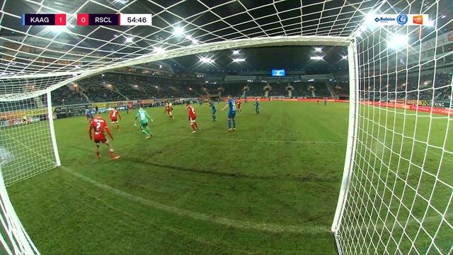 ? KAA Gent - Standard de Liège: 3-1 смотреть онлайн