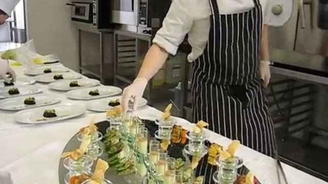 Bocuse D'Or България - Отборът победител в действие