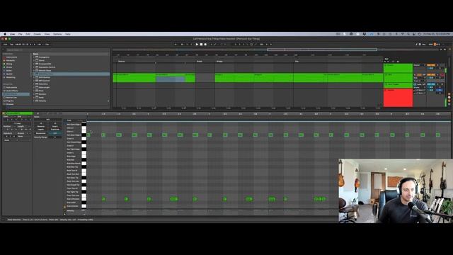 Superior Drummer 3 Tutorial: Key Mapping, MIDI Triggers, Metal Drums In Ableton Part II смотреть онлайн