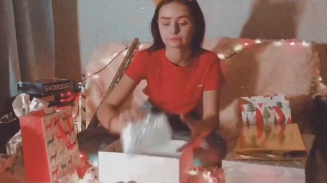 НОВОГОДНЕЕ ВИДЕО/СОБИРАЮ ПОДАРКИ!!!🎁🎄 смотреть онлайн