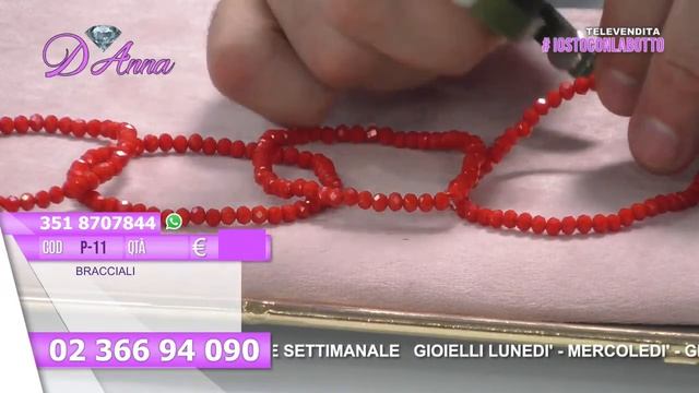 Luxe Gioielli by D'Anna MERCOLEDI 31 GENNAIO 2024 смотреть онлайн