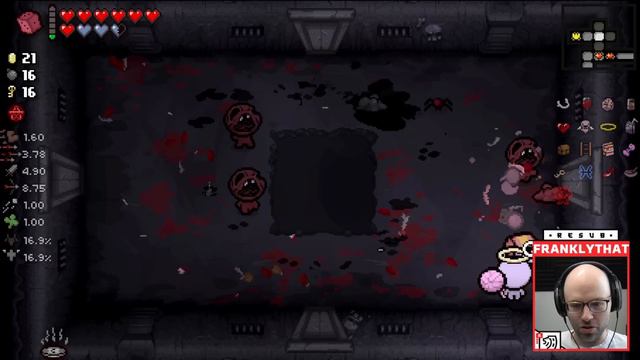 Tricked by an angel (The Binding of Isaac: Repentance) смотреть онлайн