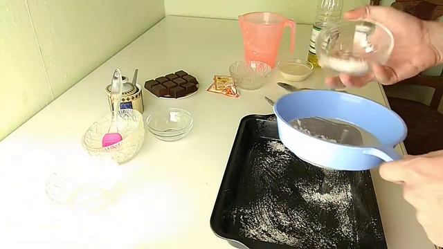 Шоколадный Брауни / Chocolate Brownie / Negrese glazurate смотреть онлайн