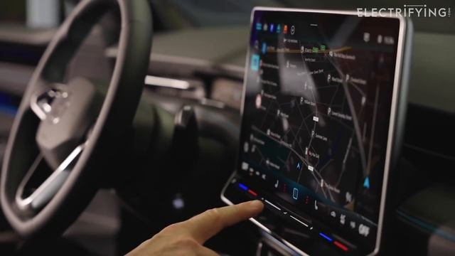 New Volkswagen ID.7: the 400 mile electric car is here! | Electrifying смотреть онлайн