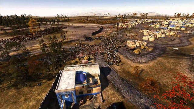THE SAVAGE SUEBI ATTACK! Total War Attila: Age of Justinian 555 AD: Byzantine Campaign Gameplay #7 смотреть онлайн