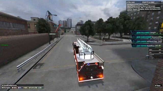 SmokesServers.com CityRP - Job Showcase Ep #1 - Fire Fighter смотреть онлайн