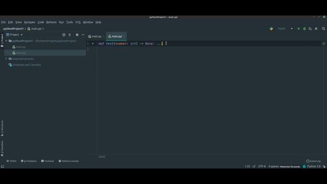 Работа с Stub файлами Python. Для чего нужны и как использовать?! смотреть онлайн