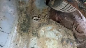 Ремонт днища Приора.