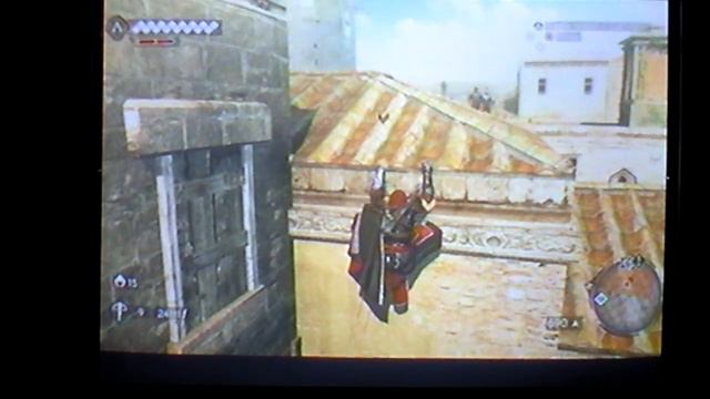 AC Brotherhood Gameplay- PS3 HD смотреть онлайн