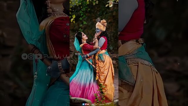 radhe krishna Status| Naina nawab ji na| saibo | 4K Full Screen Status | jay dwarkadhish | 3D statu смотреть онлайн
