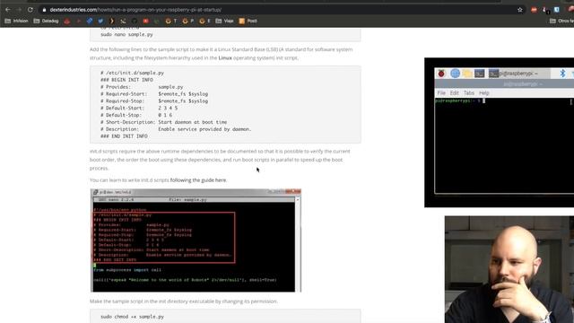 Boludeando con Docker y una Raspi! смотреть онлайн