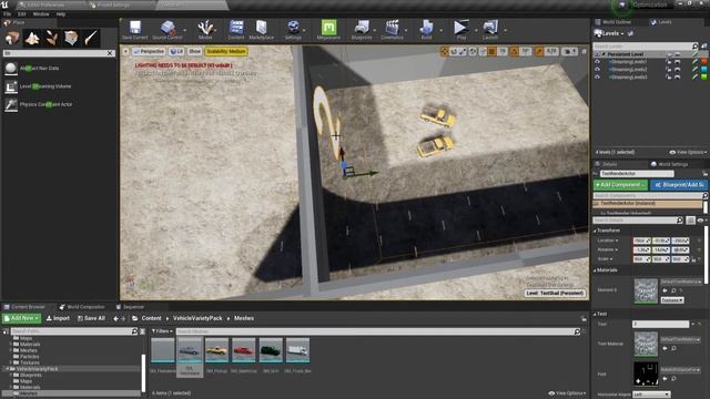 UE4 ОПТИМИЗАЦИЯ - Levels Streaming (#3)