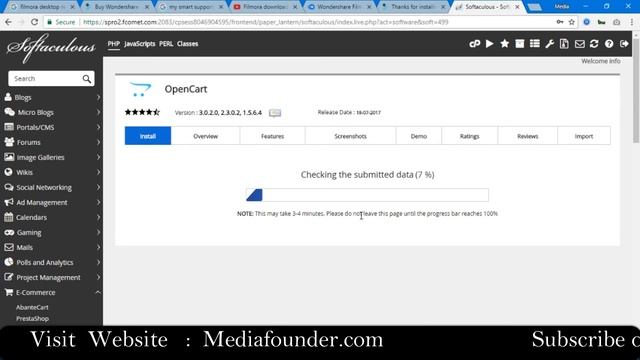 How To Create Shopping Website Using OPENCART смотреть онлайн