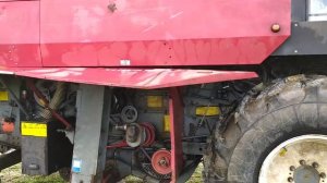Полесье Gs12 запуск комбайна