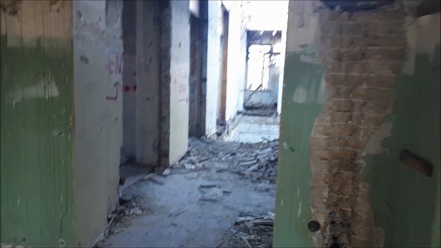 Заброшенные здания в Ессентуках Дача 'Ёлочка' смотреть онлайн