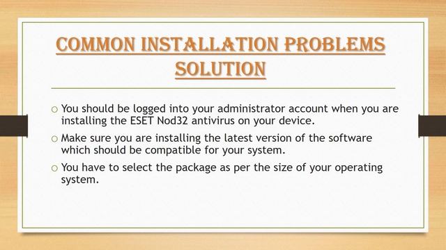 How to Remove ESET Nod32 Antivirus Installation Error? смотреть онлайн