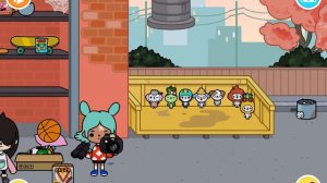 Как сделать крампетов в тока бока