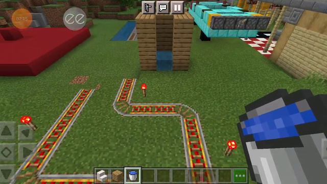 как сделать водяной блок в майнкрафт😅💧🎲 смотреть онлайн