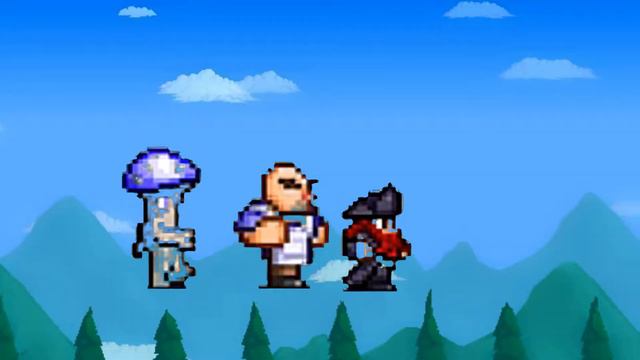Dr Livesey Walk But It's Terraria | Rom and Death Meme смотреть онлайн