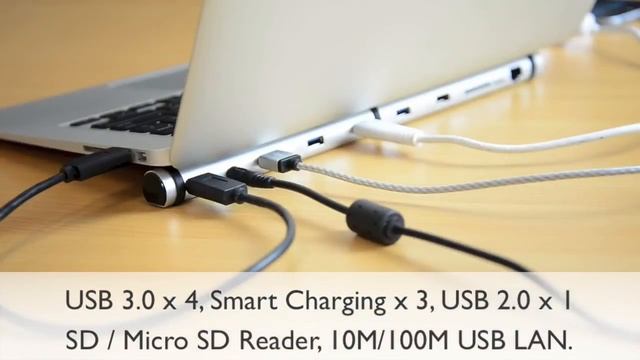 Mbeat M-Sleek Docking Station For Notebook And Macbook