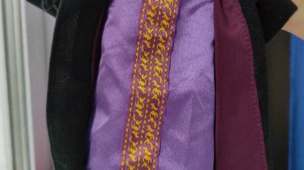 Обзор на куклу Альбус Дамблдор от Маттел (Albus Dumbledore Mattel)