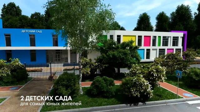 ЖК «Рассказово» от Sezar Group смотреть онлайн