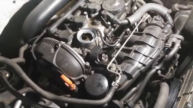 Замена форсунки VW Тигуан 2.0 TSI