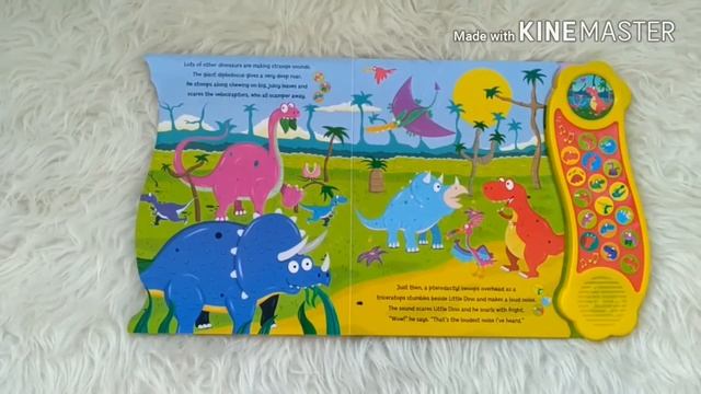 Noisy Dinosaurs Mega Sound Board Book with 18 Super Duper Dino Sounds смотреть онлайн