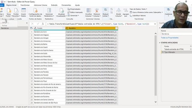 Power BI: Informações e imagens da internet смотреть онлайн
