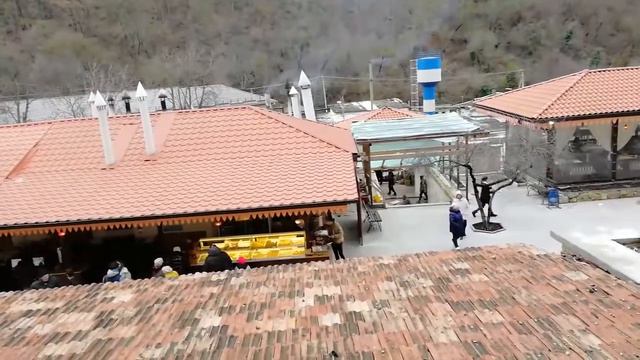 Бахчисарай  кафе Ашлама Сарай