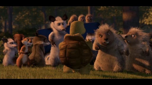 Over the Hedge - conflict смотреть онлайн