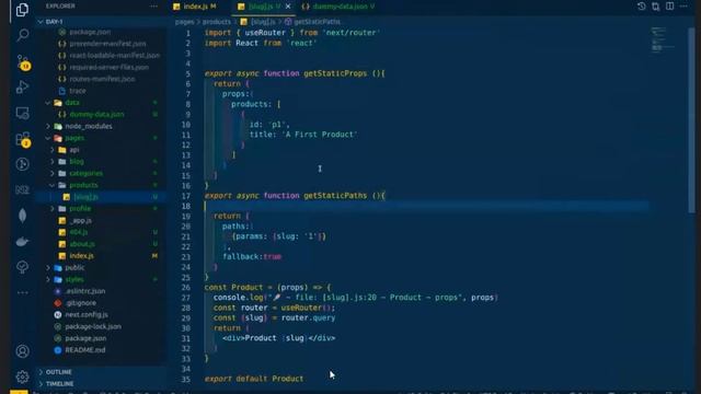 شرح كورس Next.js كامل مع التطبيق جزء 3 | Incremental Site Regeneration ISR & Rendering Patterns смотреть онлайн