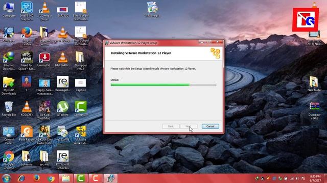 How to install VMware Workstation 12 Pro Windows 7/8/8.1/10 using смотреть онлайн
