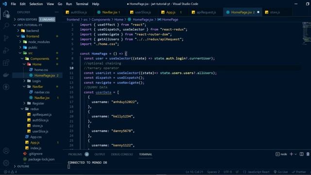 JWT - Hướng dẫn code chức năng đăng ký, đăng nhập, xác thực, phân quyền ( Hết ) смотреть онлайн