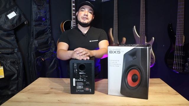 BX5D3 M-AUDIO PRINCIPALES CARACTERISTICAS смотреть онлайн