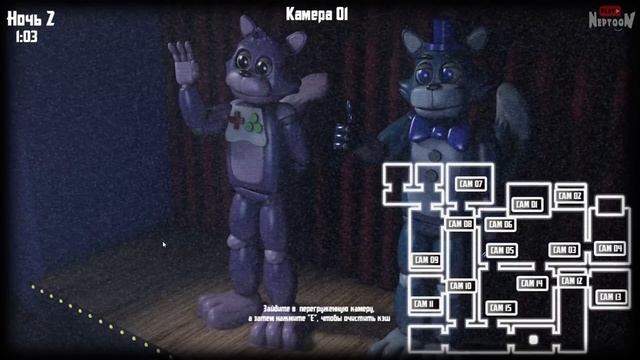 НЕПТУН ПРОТИВ НЕПТУНА 2.0 - МЕГА ОБНОВА! ? Unusual Nights with NeptooN 2.0 #1 смотреть онлайн