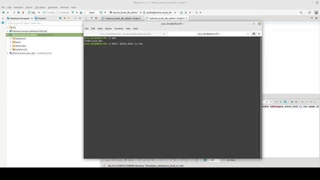 Postgresql, how to create and drop tablespace? смотреть онлайн