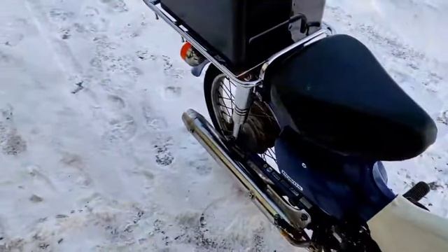 Honda cub aa01 press смотреть онлайн